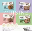 Catit Cuisine Pate Kalkkuna,Kana&Kinkku - Kissan märkäruoka - 42014 - 3