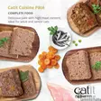 Catit Cuisine Pate Kalkkuna,Kana&Kinkku - Kissan märkäruoka - 42014 - 2