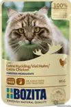 Feline kanaa kastikkeessa annospussissa 85g - Kissan märkäruoka - 39024 - 1