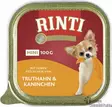 Rinti Gold Mini Kalkkuna & Kani 100g - Koiran märkäruoka - 38254 - 1