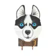 Käsintehty naulakko, husky - Koiran valjaat - 42674 - 1