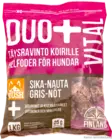 MUSH DUO+ ® VITAL Sika-nauta 6x 1kg, ennakkotilaus - Mush raakaruoka - 37294 - 1
