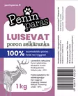 Penin Paras Poron selkäranka 1kg - Kaulat, rustot ja luut - 43174 - 1
