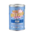 POW! Adult Fish säilyke 400g - Koiran märkäruoka - 43014 - 1