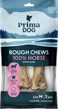 Primadog Hevonen täyteluu M 12cm 100g - Nahkaluut koiralle - 42734 - 1