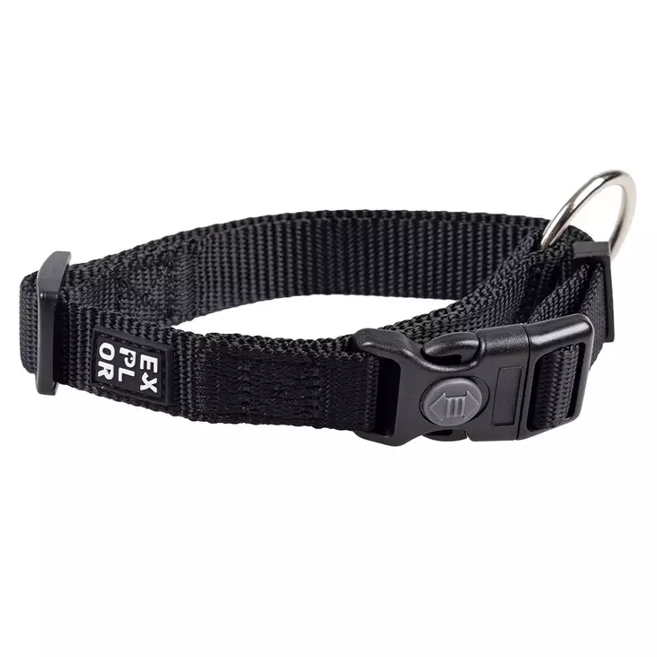 Explor Classic collar musta - Koiran pistolukkopannat - 43184 - 1