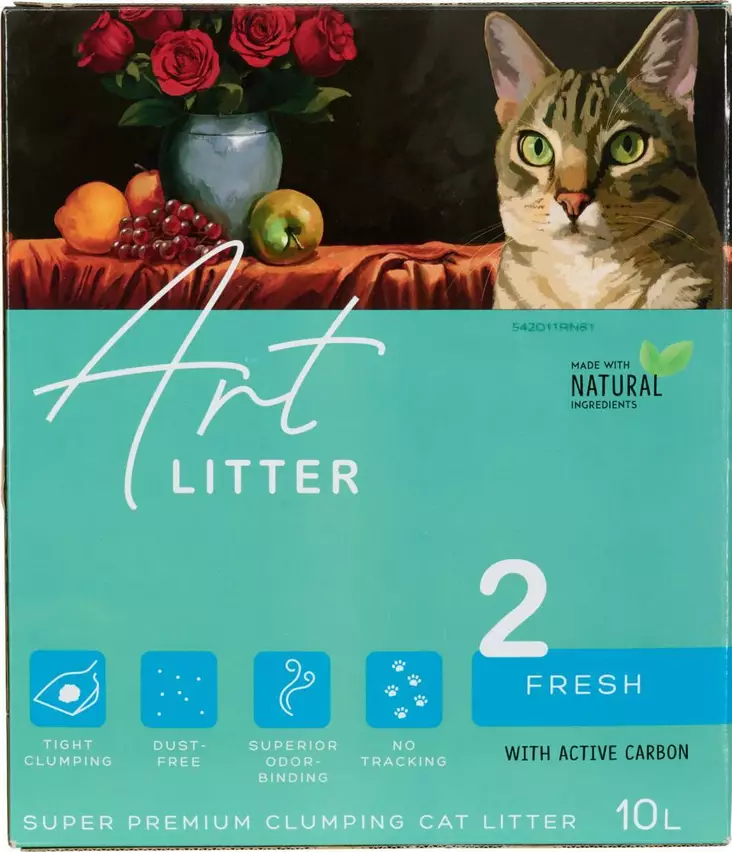 ArtLitter Fresh 10L - Kissan hiekat - 42904 - 1