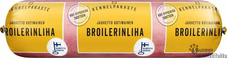 Jauhettu broilerinliha, ennakkotilaus 14x800g - Kennelpakaste raakaruoka - 42704 - 1