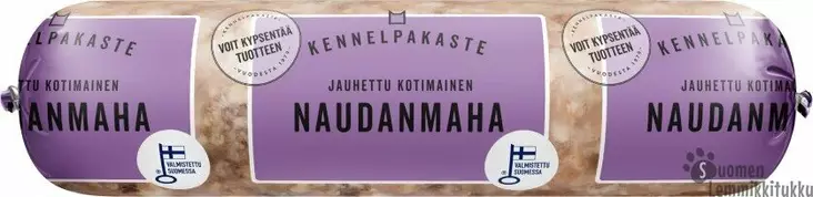 Kennelpakaste Jauhettu naudanmaha 500g - Koiran raakaruoka - 41824 - 1