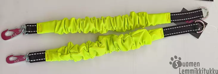 Vijue Joustopala hihnaan, keltainen - Koiran kakkapussit ja ulkoilutarvikkeet - 41384 - 1