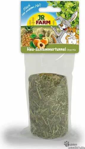 JR-Farm Heinäherkkutunneli 125g - Kanin ja jyrsijän herkut - 37544 - 1