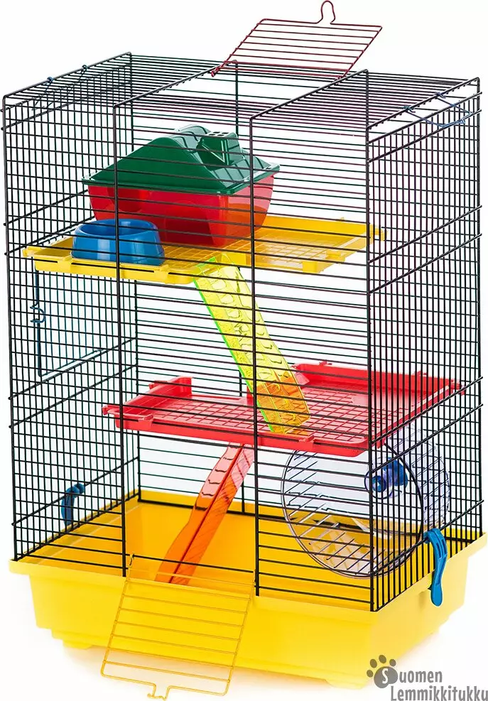 Duvo+ Jyrsijän häkki Teddy 2 - Kanin ja jyrsijän häkit - 40394 - 1