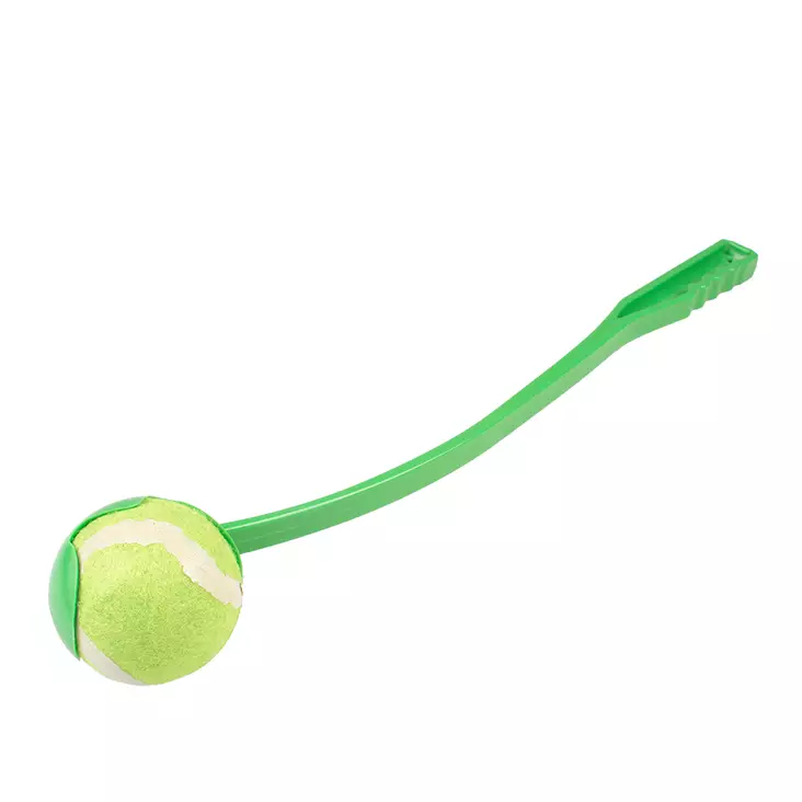 Katapultti tennispallo heittovarrella - Koiran pallot ja heittolelut - 40324 - 1