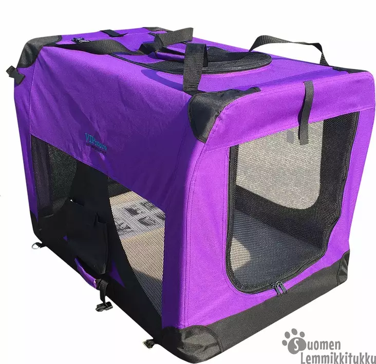 Kevythäkki, lila - Koiran häkit - 40674 - 1