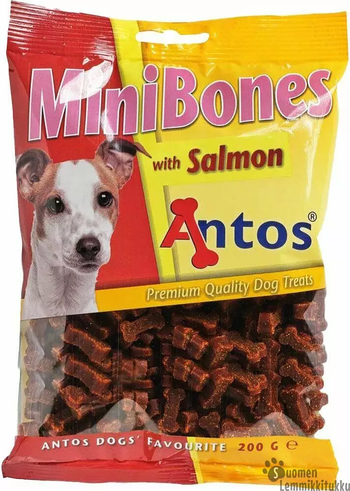 Antos Koulutusnami lohella 200g - Pehmeät makupalat koiralle - 41084 - 1