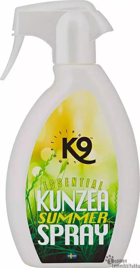 K9 Kunzea Sommarspray 500 ml - Koiran kakkapussit ja ulkoilutarvikkeet - 42634 - 1