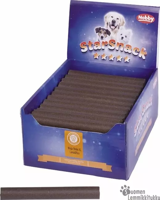 Lammas-riisi purutanko NIPPUTARJOUS 4kpl 2€ - Purupatukat koiralle - 38124 - 1