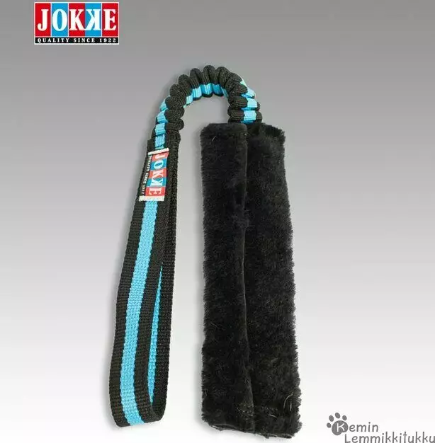 Lampaankarvapatukka joustokahvalla - Koiran palkkauslelut - 39484 - 1