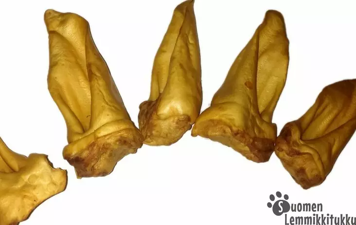 Lampaankorva tumma - Kuivatut ruhon osat koiralle - 42594 - 1