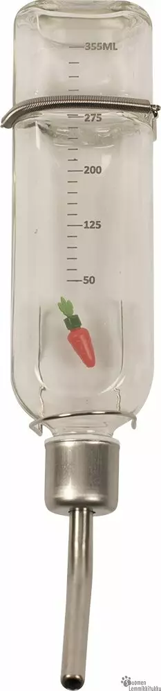 Duvo+ Lasinen vesipullo - Kanin/jyrsijän ruokakupit, juomapullot - 41294 - 1