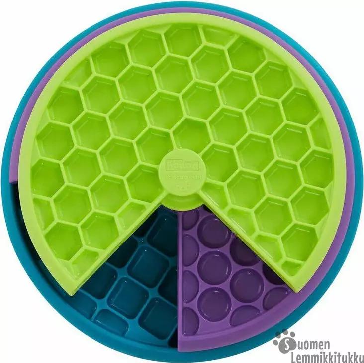 Lickin' Layers Food Puzzle aktivointilelu - Koiran aktivointilelut, pelit ja kupit - 40064 - 1