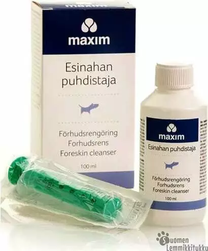 Maxim Esinahanpuhdistaja 100ml - Koiran hoitotarvikkeet ja kuonokopat - 41794 - 1