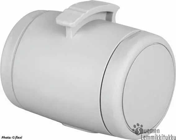 Multibox, ø 5 × 7 cm, 1 rulla x 20 pussia, harmaanvalkoinen - Koiran kelataluttimet - 39764 - 1