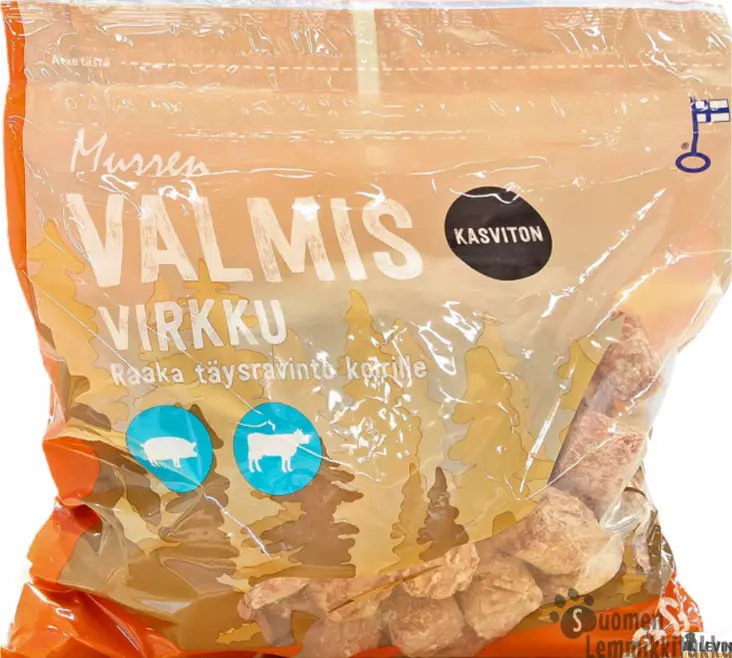 Murren Valmis Virkku täysravinto 3x3kg, ennakkotilaus - Mush raakaruoka - 40874 - 1