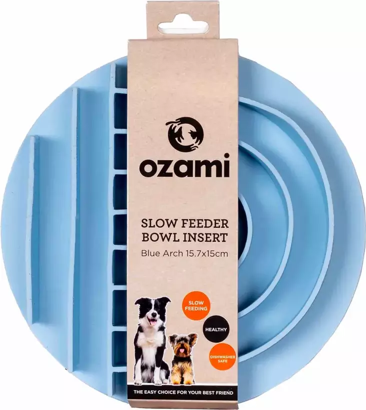 Ozami Slow Feeder Bowl - Koiran aktivointi- ja ahmimisenestokupit - 43134 - 1