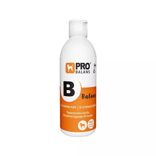 Probalans B Balans 100ml - Koiran lisäravinteet ja öljyt - 43054 - 1