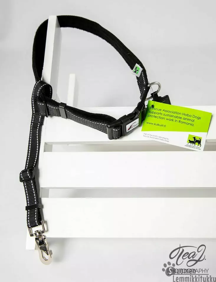 Rescue Valjasstoppari turvapala valjaisiin - Koiran valjaat - 39224 - 1