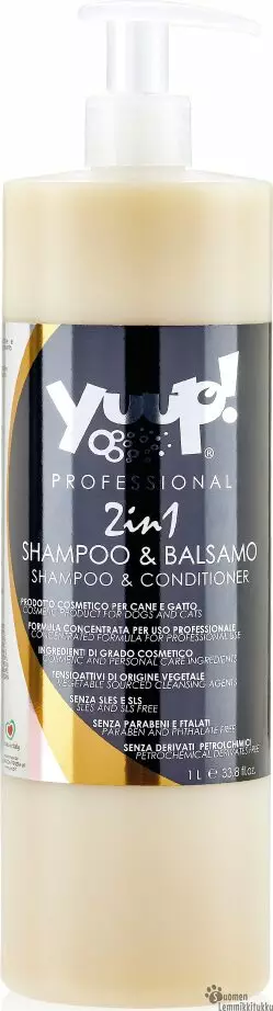 Yuup! Shampoo ja hoitoaine 2 in 1, 250ml - Koiran shampoot - 41894 - 1