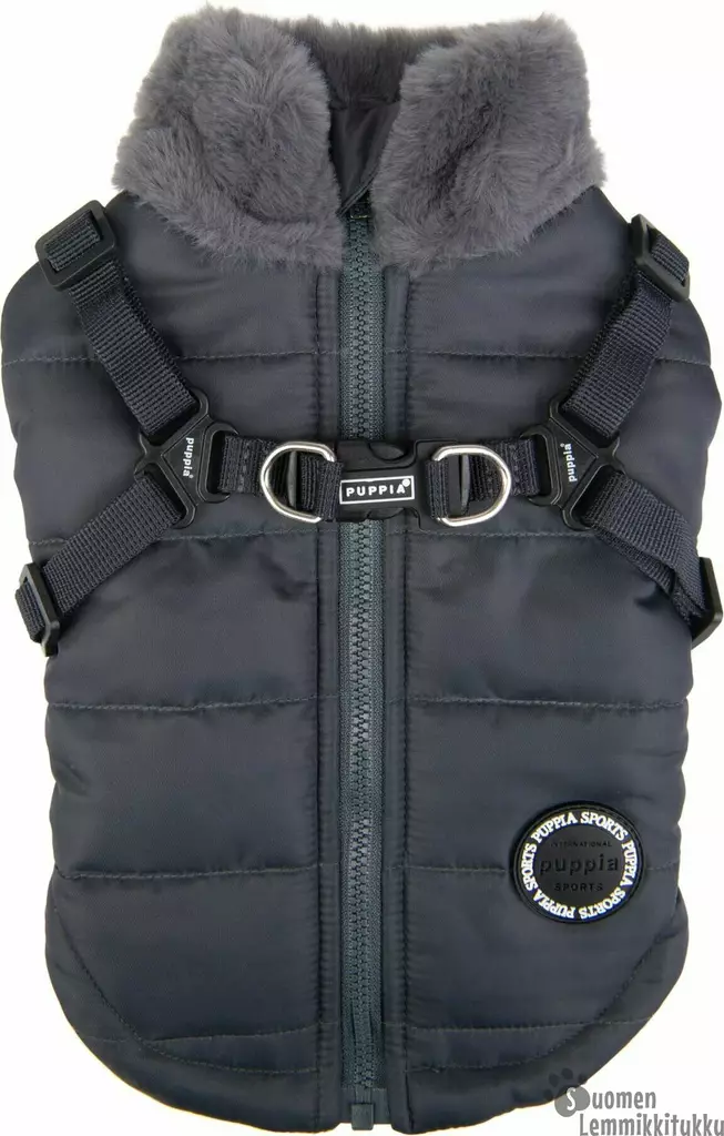 Takki ja valjas 2in 1 Donavan - Koiran talvitakit - 40944 - 1