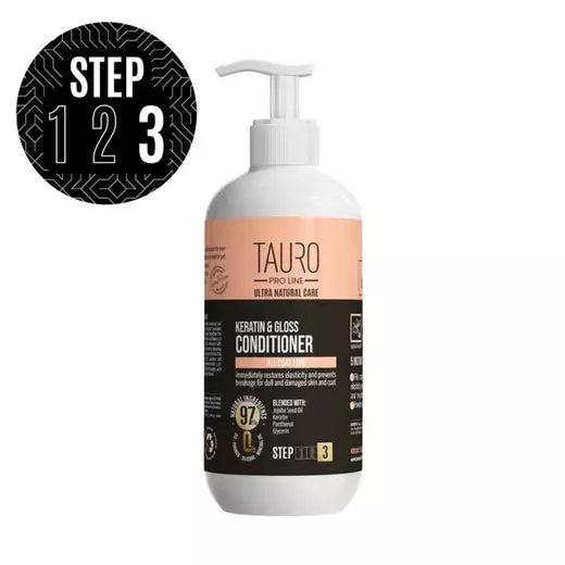 Tauro Pro Line Keratin conditioner 400ml - Koiran turkinhoitoaineet - 43034 - 1