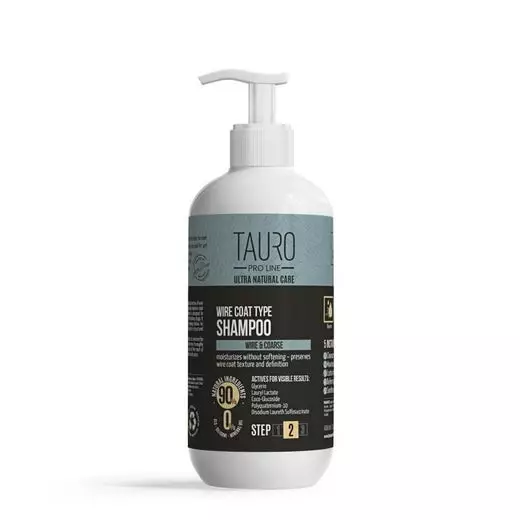 Tauro Pro Line Natural Care Wire Coat - Koiran shampoot - 43144 - 1
