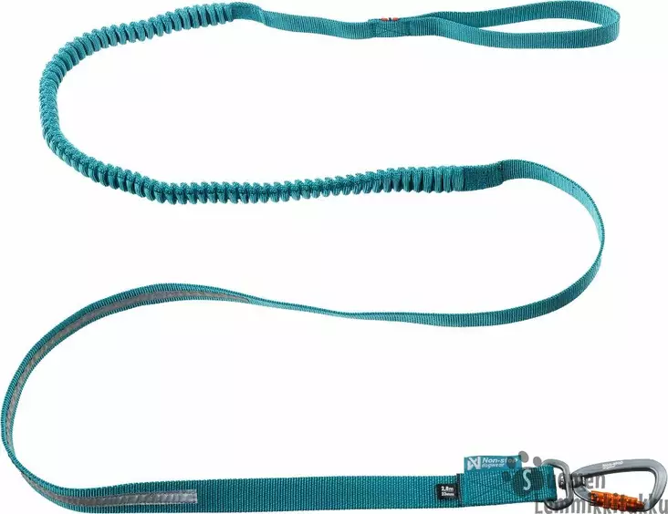 Non-stop Touring Bungee Leash 1,2m - Koiran nylonhihnat - 42034 - 1