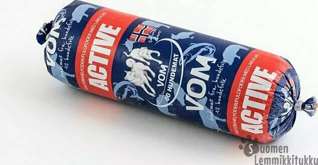 Vom Active Lohella 0,5kg - Koiran raakaruoka - 40594 - 1