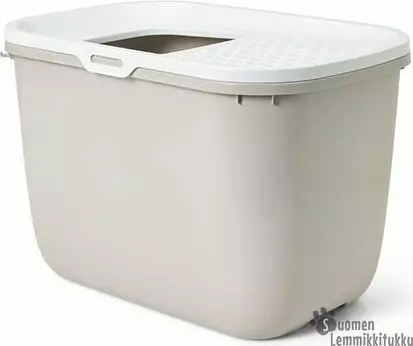 WC hiekkalaatikko Hop-In mocca 58,5x39x39,5cm - Kissan vessat ja lapiot - 41684 - 1