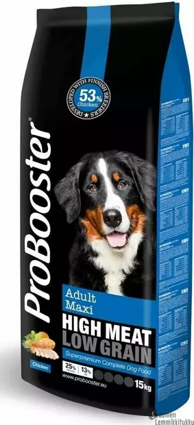 ProBooster Adult Maxi Chicken - Kuivaruoka normaaliaktiiviselle koiralle - 37655 - 1