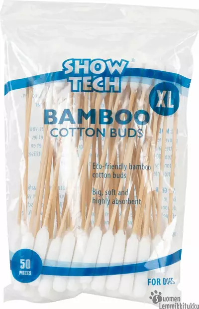 Show Tech Bambupuikot XL 50kpl - Koiran hoitotarvikkeet ja kuonokopat - 42645 - 1