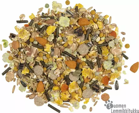 Country Hamster & Friends 850g (kääpiö)hamstereille, rotille, gerbilleile, hiirille ja muille sekäsyöjäjyrsijöille) - Hamsterin ja kääpiöhamsterin ruoka - 40385 - 2