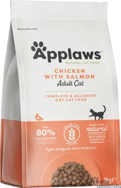 Applaws Kana & lohi kuivaruoka - Kissan kuivaruoka - 37885 - 1