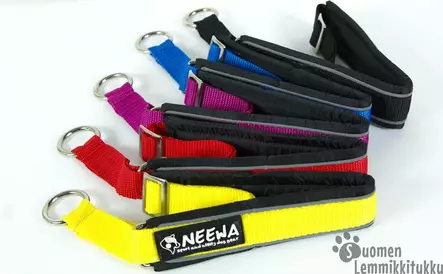 Neewa puolikiristävä panta Keltainen - Koiran puolikiristävät pannat - 41655 - 1