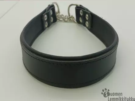 Puolikiristävä nahkapanta - Koiran puolikiristävät pannat - 39705 - 1