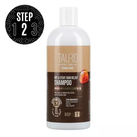 Tauro Pro Line Derma Care shampoo 400ml - Koiran shampoot - 43035 - 1