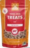 Mush Freeze dried treats nauta 55g - Pehmeät makupalat koiralle - 42545 - 1
