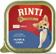 Rinti Gold Mini Kana&Hanhi 100g - Koiran märkäruoka - 38255 - 1