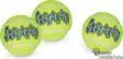 Kong Air Dog Squeaker pallot 3kpl - Koiran pallot ja heittolelut - 40295 - 1