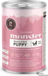 Monster koiranpennun ruoka kana-nauta - Koiran märkäruoka - 40245 - 1