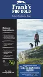 Frank´s Pro Gold Performance 15kg - Kuivaruoka aktiiviselle koiralle - 38605 - 1
